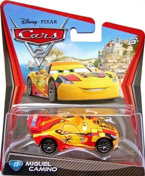 cars 2 miguel camino