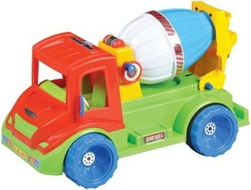 green toys cement mixer