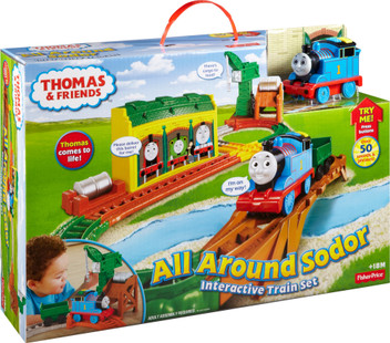 thomas all around sodor
