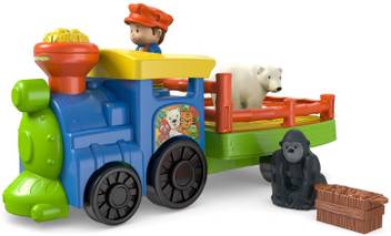 Fisher Price Little People Choo Choo Zoo Train Little People Choo Choo Zoo Train Shop For Fisher Price Products In India Flipkart Com