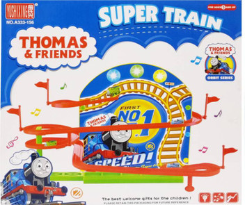 super train toy