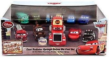 radiator springs toy set