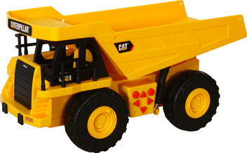 motorized dump truck toy