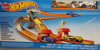 hot wheels turbo race set