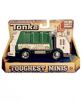 tonka toughest minis garbage truck