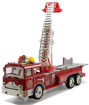 toy fire truck with ladder