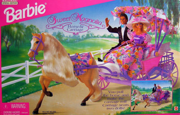 barbie ranch set