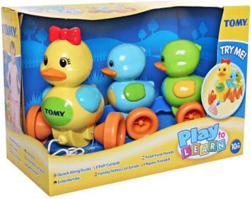 duck pull toy that quacks
