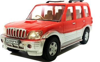 scorpio toy car flipkart