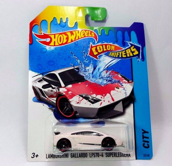 hot wheels lamborghini gallardo color shifters