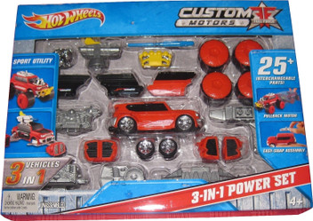 hot wheels custom motors full force