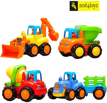 construction site toy set