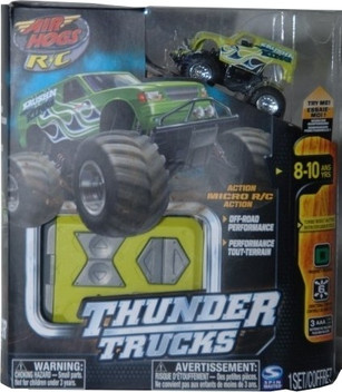 air hogs thunder trucks