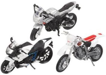 Toys R Us Fast Lane Super Bike 1 18 Scale Motorcycle 3 Pack Bmw
