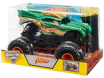 dragon monster truck toy