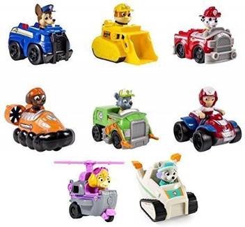 Paw Patrol Racers Bundle Of 8 Vehicles Chase Marshall Rubble Rocky Zuma Skye Everest And Ryder Racers Bundle Of 8 Vehicles Chase Marshall Rubble Rocky Zuma Skye Everest And Ryder