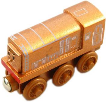 Atanands Magnetic Wooden Thomas Train Bronze Disel Magnetic Wooden Thomas Train Bronze Disel Buy Thomas Bronze Train Toys In India Shop For Atanands Products In India Toys For 2