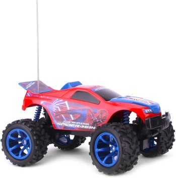 majorette spiderman car