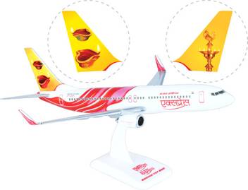 Hogan Wings Aircraft Scale Model Boeing 737 800 Air India Express Vt Axd Scale 1 200 With Stand Gear Aircraft Scale Model Boeing 737 800 Air India Express Vt Axd Scale 1 200 With Stand Former indian air force pilot.