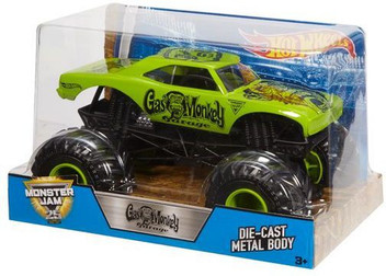 gas monkey hot wheels truck