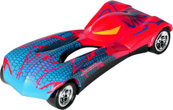 majorette spiderman car
