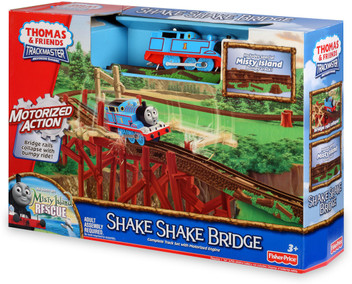 thomas the train shake shake bridge