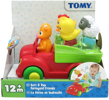 tomy sort and pop