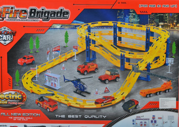 car racing track toys india
