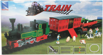 newray train set