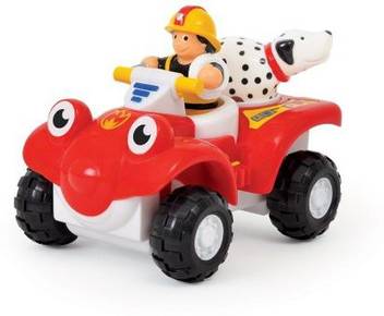 Wow Fire Buggy Bertie Emergency 3 Piece Set Fire Buggy