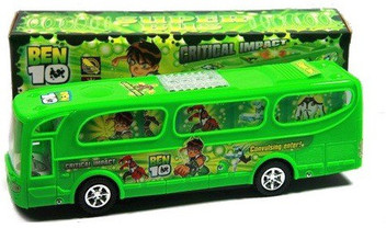 ben 10 bus toy