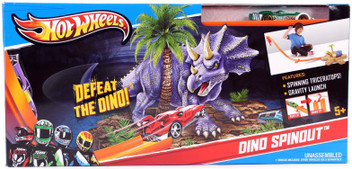 hot wheels dino spinout