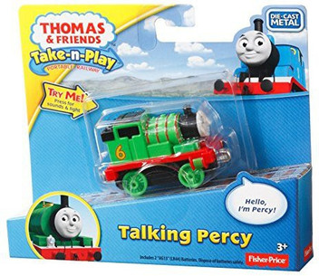 talking train toy