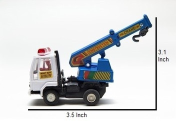 blue crane toy