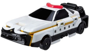 transforming police car