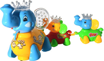 elephant train toy