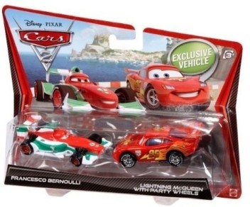 cars francesco toy