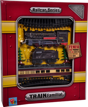 railcar series train set