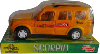 scorpio toy car flipkart