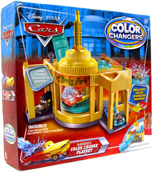 disney cars ramone's colour change playset