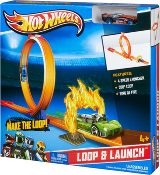 hot wheels launch