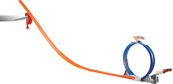 hot wheels loop and jump