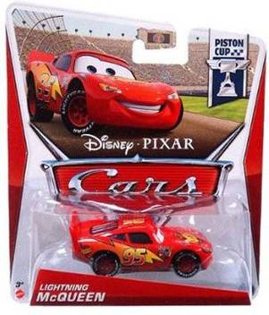 Disney Pixar Cars Mainline 1 55 Die Cast Car Lightning Mcqueen