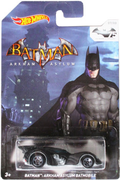 hot wheels batman arkham asylum batmobile