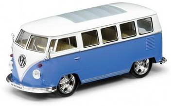 Welly 1962 Volkswagen Classical Bus Low Rider 1 24 By Welly
