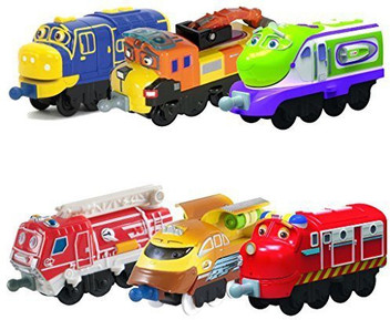 chuggington stack track sets