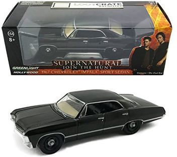 supernatural toy car