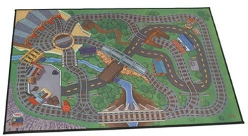 thomas playmat