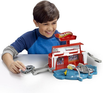 hot wheels super spin car wash