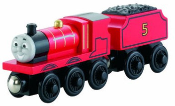 james the red engine toy